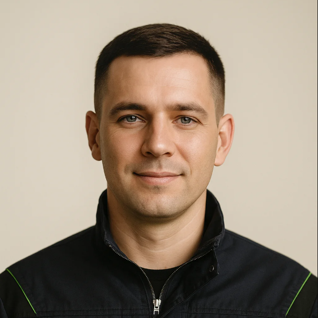 Старший инженер по замеру остекления Сергей Куравлев — опыт с 2014 года